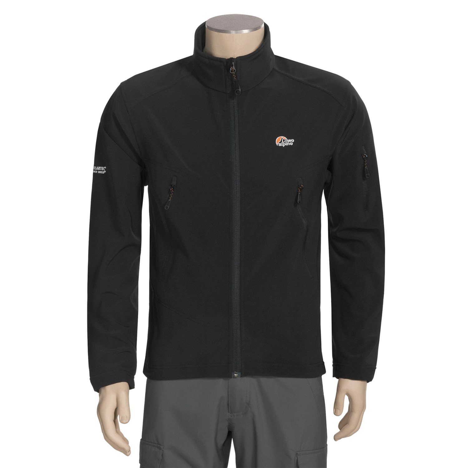 lowe alpine mens fleece jacket