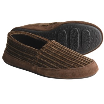 Acorn Corduroy Tex Moccasins (For Men)