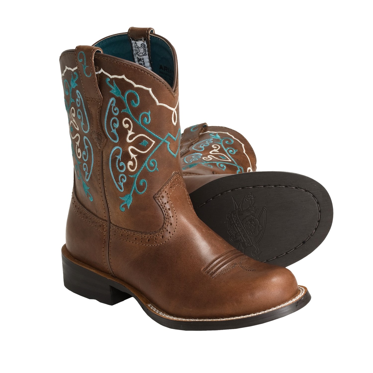 Ariat RodeoBaby Cowboy Boots (For Women) 3775Y Save 38