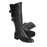 Sanzia Journey Riding Boots - Leather, Adjustable Buckle Shaft (For Women)
