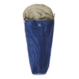 Kelty 30°F Extender Sleeping Bag - Mummy, Synthetic (For Kids)