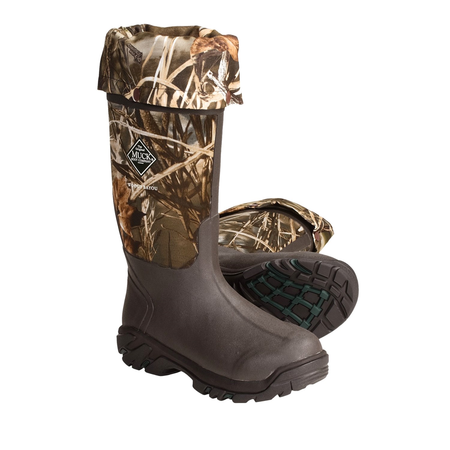 Insulated Muck Boots - Cr Boot