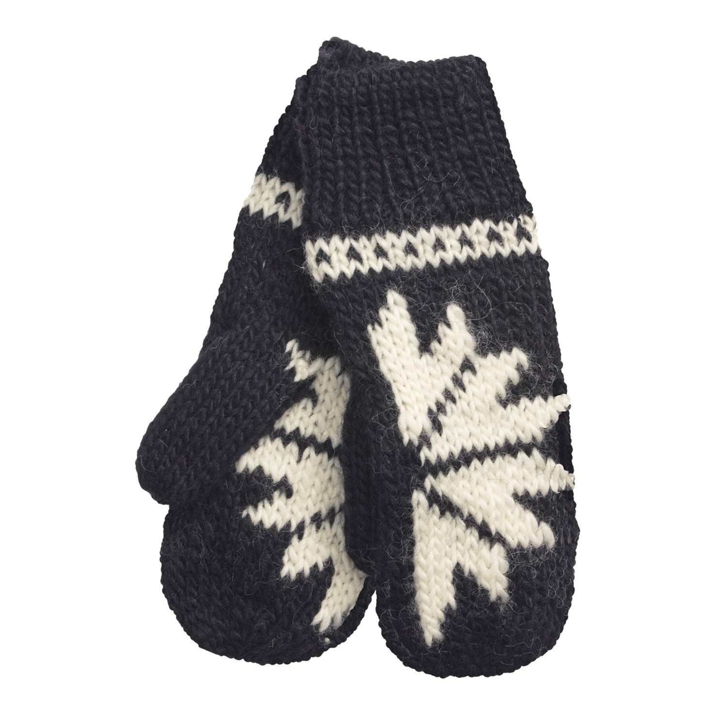 Norwear Dalur Handknit Wool Mittens (For Men and Women) 3871Y Save 43