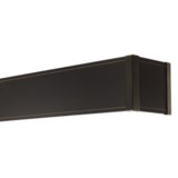 Versailles Faux-Leather Cornice Box - 54"