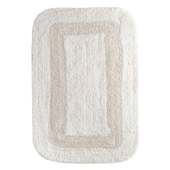 Espalma Reversible Cotton Bath Rug - 21x34"