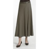 Renuar Washed Linen-Rich Skirt (For Women)