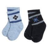 SmartWool Baby Sock Sampler - Merino Wool, Midweight (For Infants)