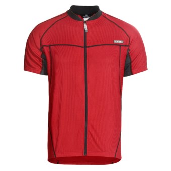 Canari Milano V Cycling Jersey - Full Zip, Short Sleeve (For Men)