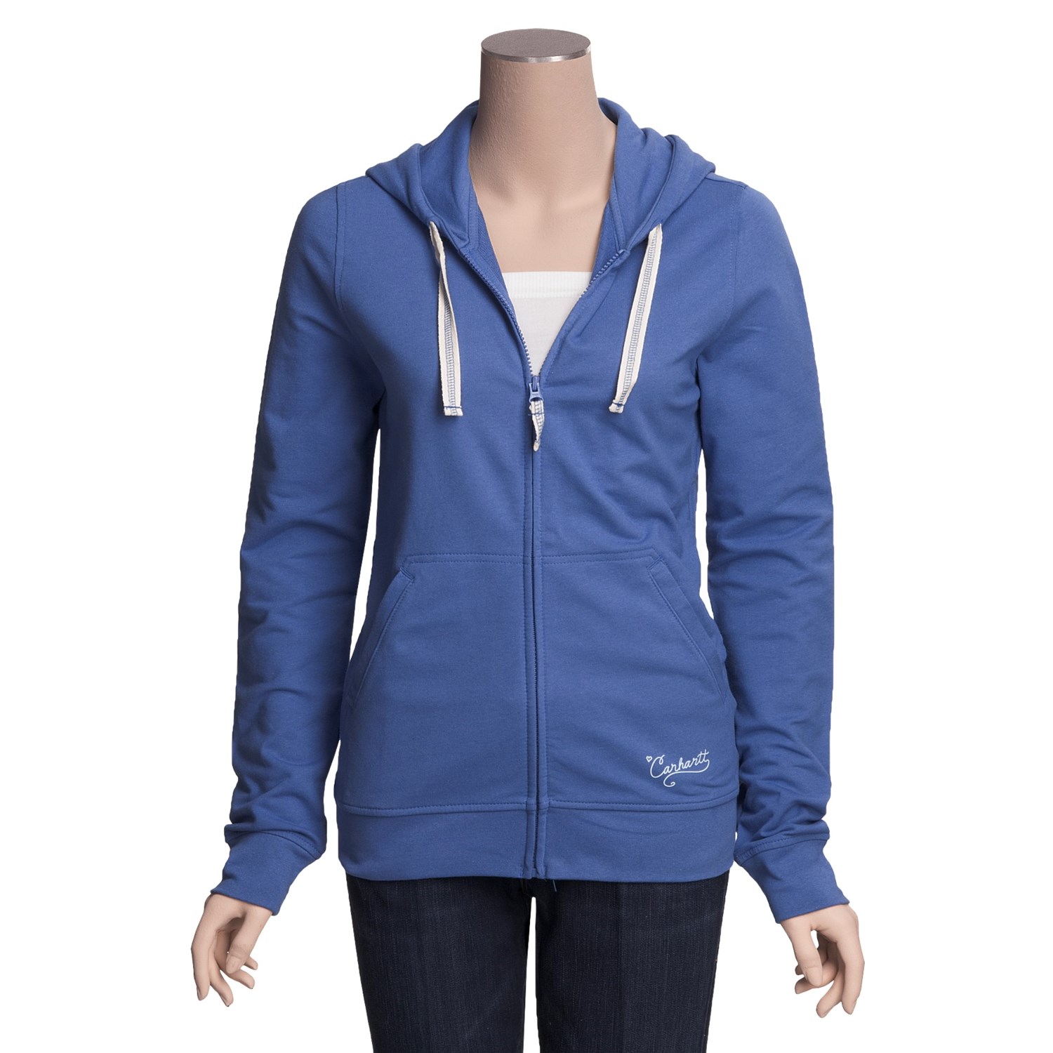 Carhartt Hooded Track Jacket (For Women) 3986C