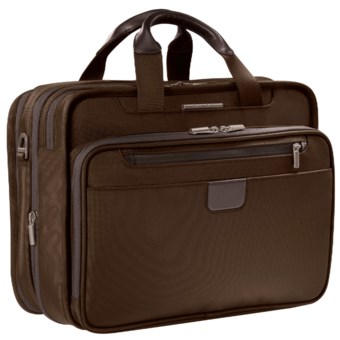 Briggs & Riley Executive Expandable Briefcase - Medium