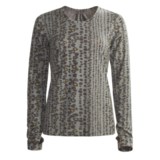 Isis Dri-Release® Keyhole T-Shirt - UPF 30+, Long Sleeve (For Women)
