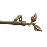 Versailles Encore Series Twig Curtain Rod - Adjustable 48-86"
