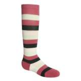 Kamik Knee-High Stripe Socks (For Girls)