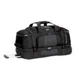 High Sierra Elevate Wheeled Drop-Bottom Duffel Bag - 28”