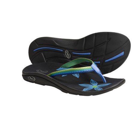Chaco Flip Out EcoTread Sandals - Recycled Materials, Flip-Flops (For ...