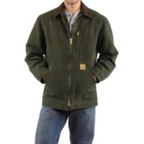 Carhartt Sandstone Ridge Coat - Sherpa Pile Lining (For Tall Men)