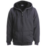 Cold Storage Heavyweight Hoodie Sweatshirt - Sherpa Lining (For Men)