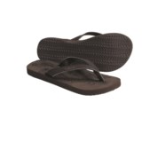 Kustom Ace Flat Sandals - Flip-Flops, Recycled Materials (For Women)