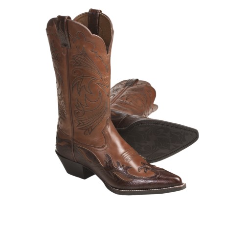 most comfortable western boots for women