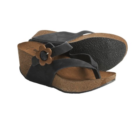 Cute Hippie Shoe - Bionatura Riccione Sandals - Leather, Wedge (For ...