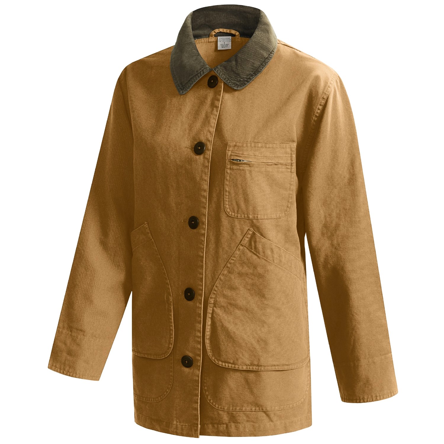 Cotton Canvas Barn Coat (For Women) 41855 - Save 74%