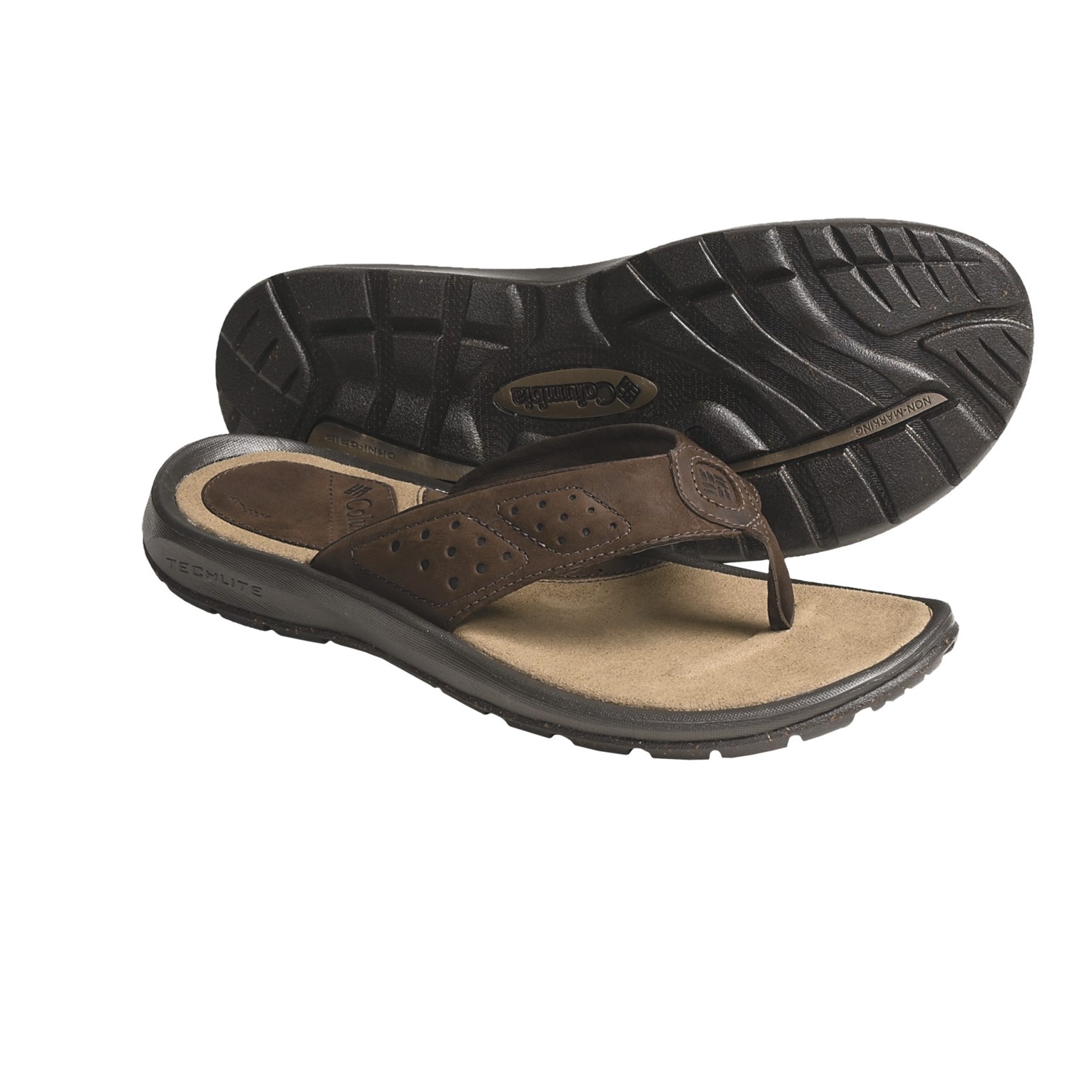 Columbia Footwear Manarola FlipFlop Sandals (For Men) 4200T