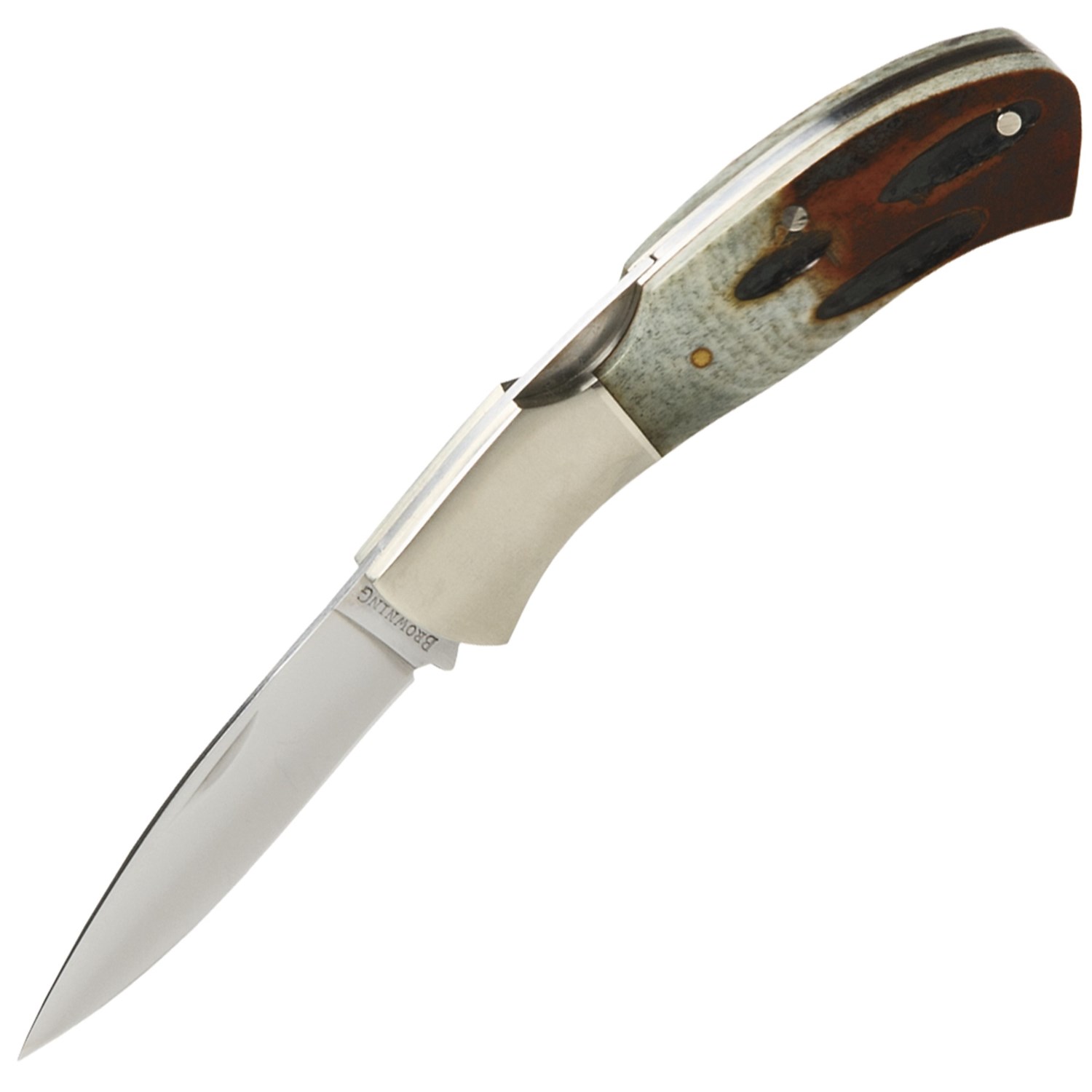 Browning Presentation Folding Knife Straight Edge, Lockback 4236X