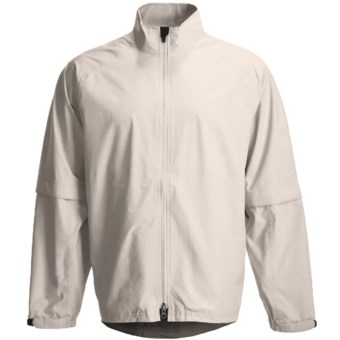 Zero Restriction Packable Jacket - Waterproof, Convertible (For Men)