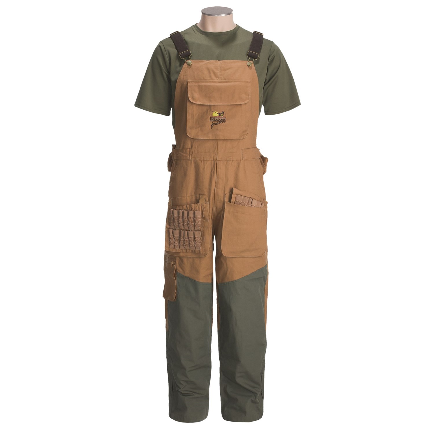 Browning Pheasants Forever Bib Overalls (For Men) 4256V Save 38