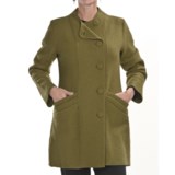 Two Star Dog Hilda Coat - Boiled Wool (For Women)