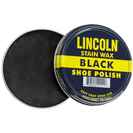 lincoln boot polish
