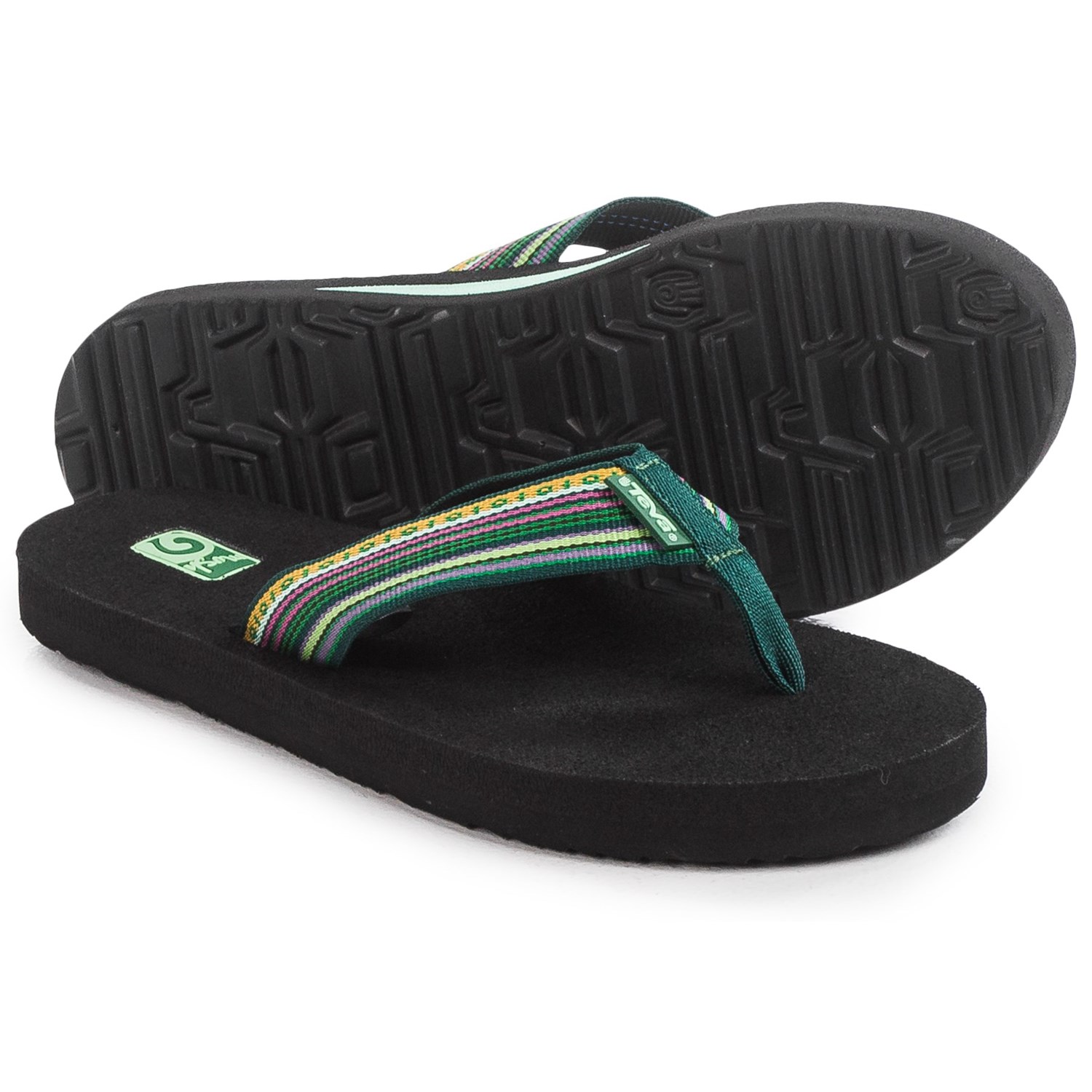 Men's Teva, Azure Flip Thong Sandals | Peltz Shoes