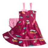 Hatley Summer Smocked Dress - Sleeveless (For Infant Girls)