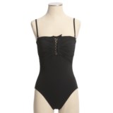 Gottex Delphine Bandeau Swimsuit - 1-Piece (For Women)