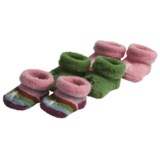 SmartWool Baby Booties - Merino Wool, 3-Pack (For Infants)