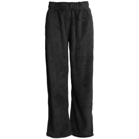 fleece bottoms womens