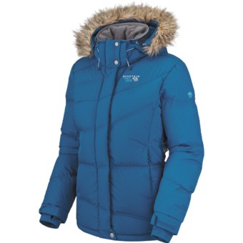 Mountain Hardwear Downhill Down Parka - 650 Fill Power (For Women)