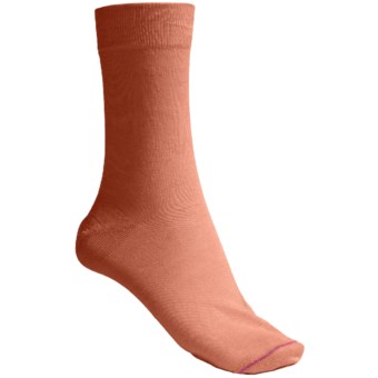 Pantherella Plain Socks - Cotton Blend, Mid-Calf (For Women)