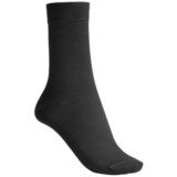 Pantherella Plain Mid-Calf Socks - Merino Wool Blend (For Women)
