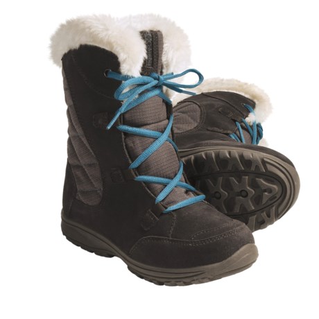columbia youth boots