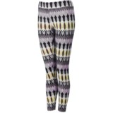 Neve Feathers Pants - Stretch Cotton-Silk (For Women)
