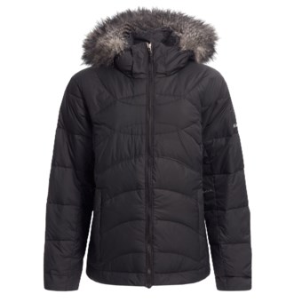 Columbia Sportswear Snow Furry Down Jacket (For Plus Size Women)
