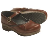 Dansko Marah Mary Jane Clogs - Leather (For Women)