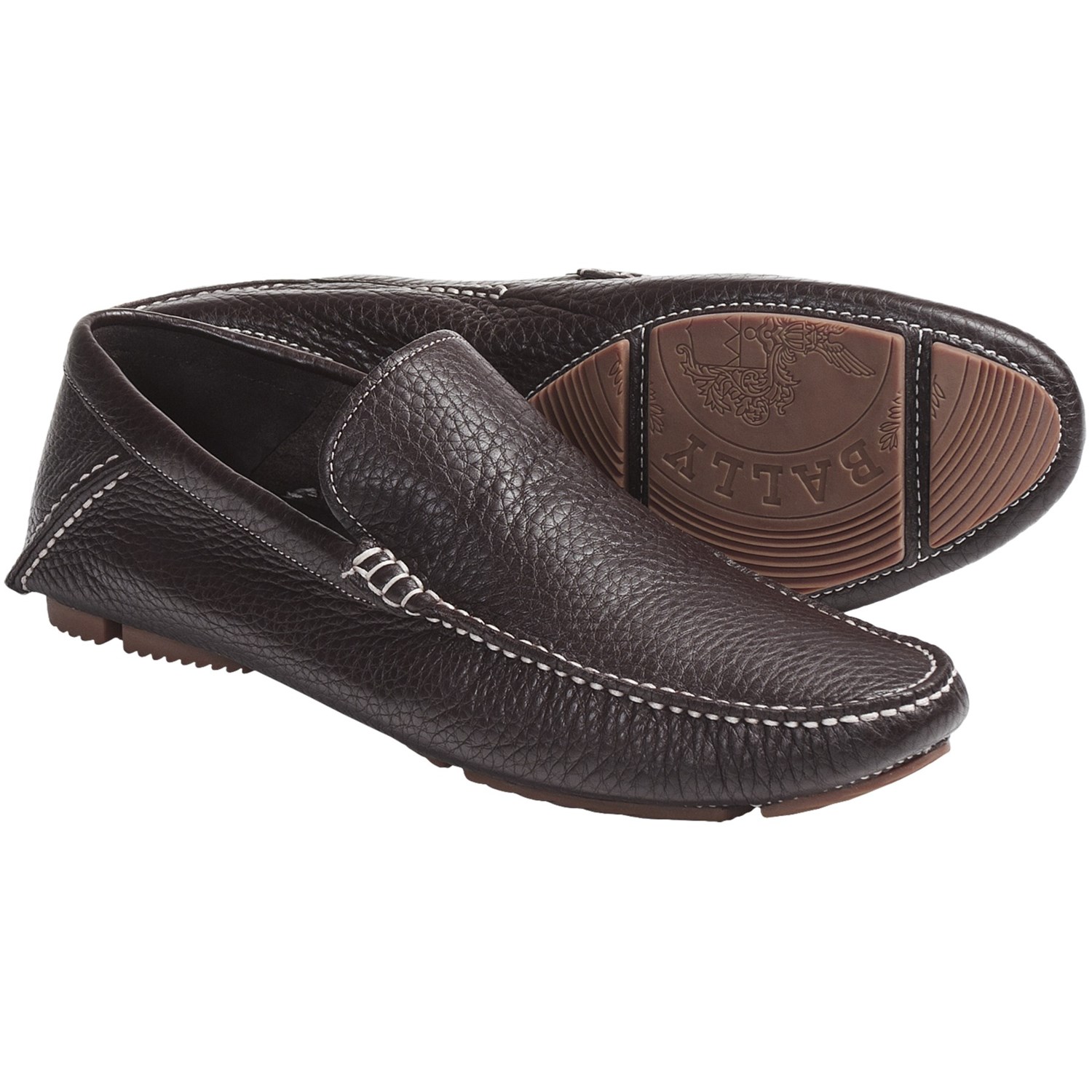 Bally Agilon Calfskin Loafer Shoes (For Men) 4613D - Save 41%