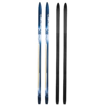 Fischer Country Crown Classic Cross-Country Touring Skis