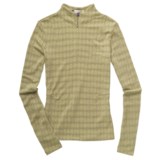 Ibex Seventeen.5 Razzel Base Layer Top - Merino Wool, Zip Neck, Lightweight, Long Sleeve (For Women)