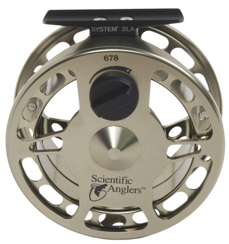 reel arbor anglers scientific fly fishing system 8wt submit own