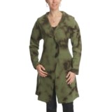 CoVelo Lia Boiled Wool Coat (For Women)