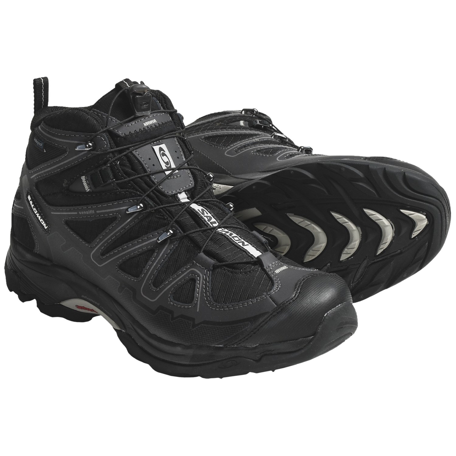 salomon mid hiking boots