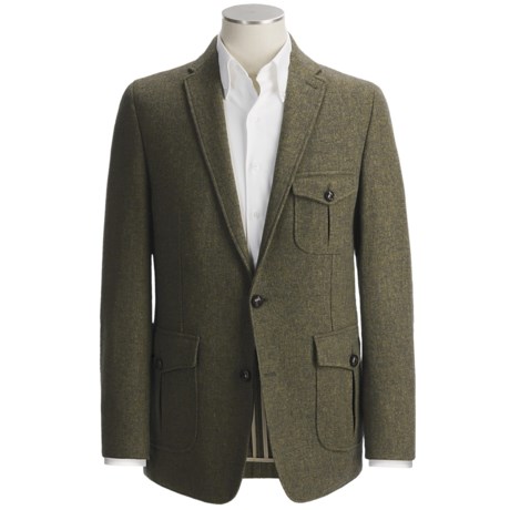 Melange Tweed Sport Coat - Wool Blend (For Men)